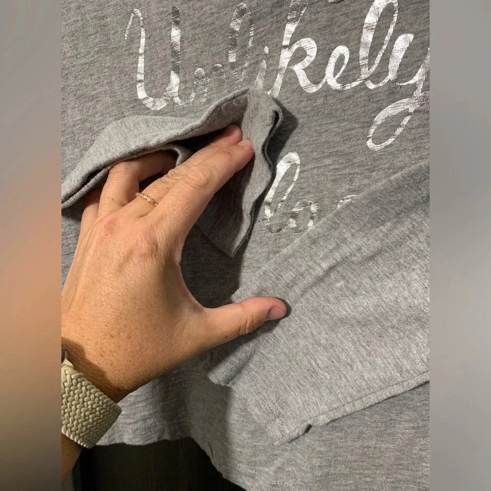 Gap Kids, gray long sleeve shirt